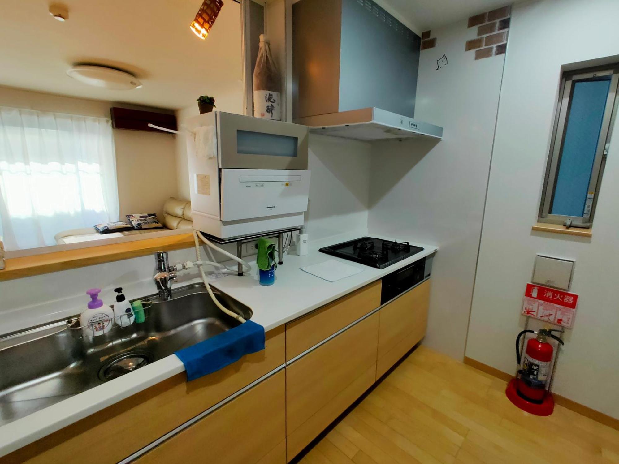 東京都K.House公寓 外观 照片